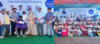 చిన్న హీరో - పెద్ద సహాయం